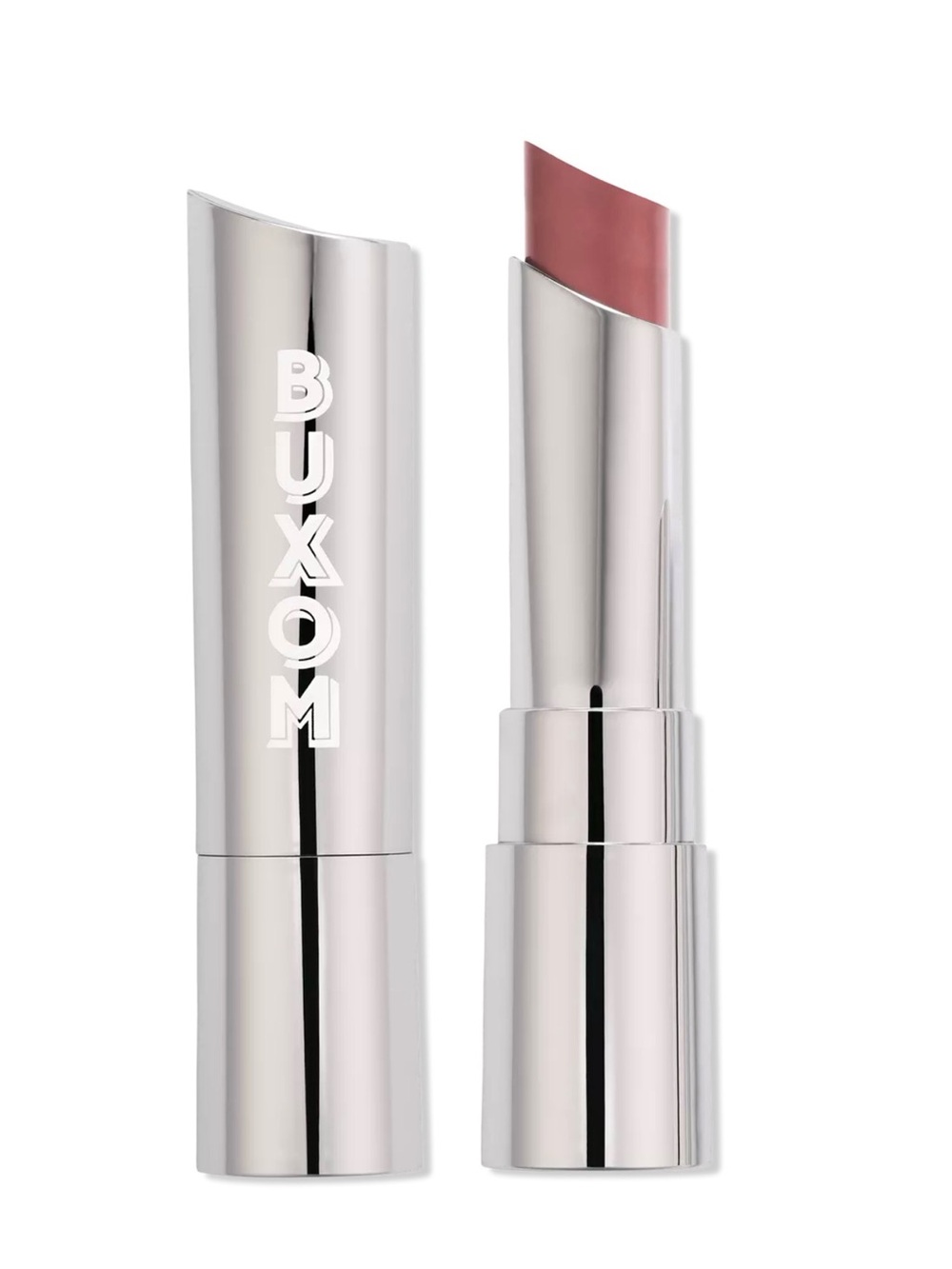 Buxom Plush Plumping Satin Lipstick - Body-Con (nude pink)